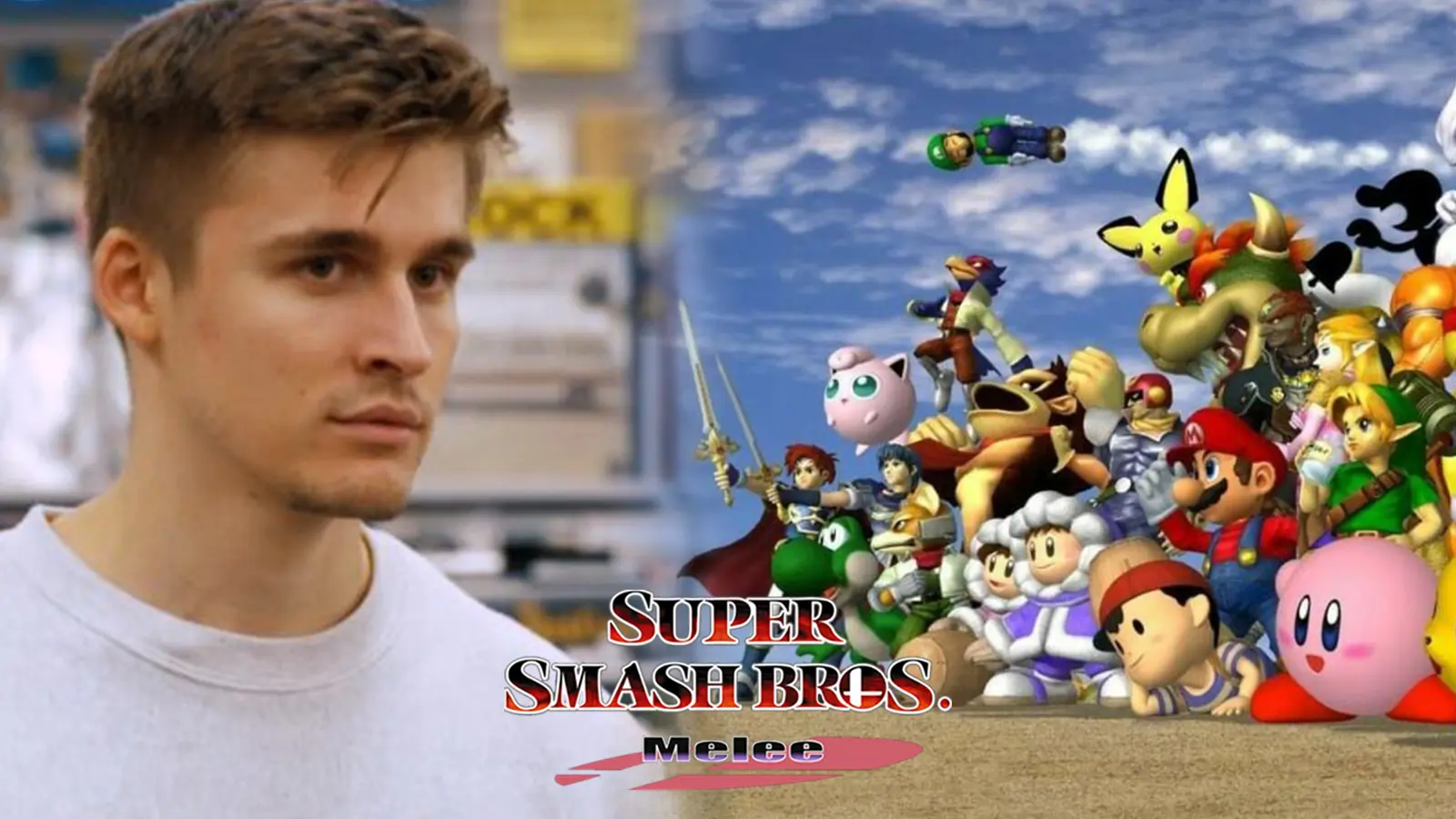 Ludwig Super Smash Bros Melee