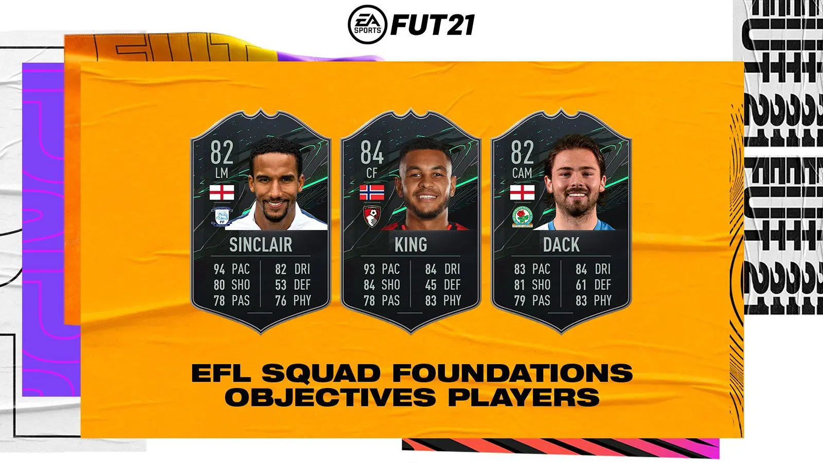 FIFA 21 Ultimate Team EFL Championship Squad Foundations