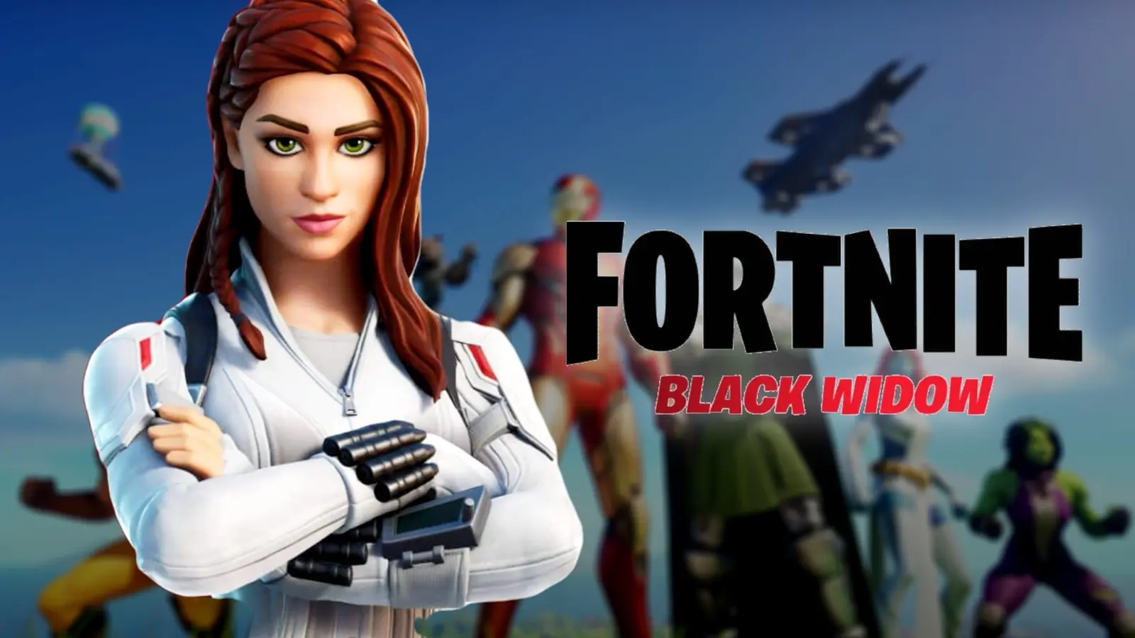 Fortnite Black Widow revealed snow suit