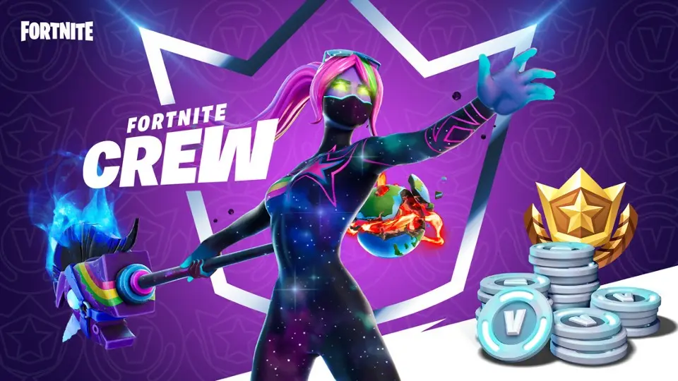 Fortnite Crew