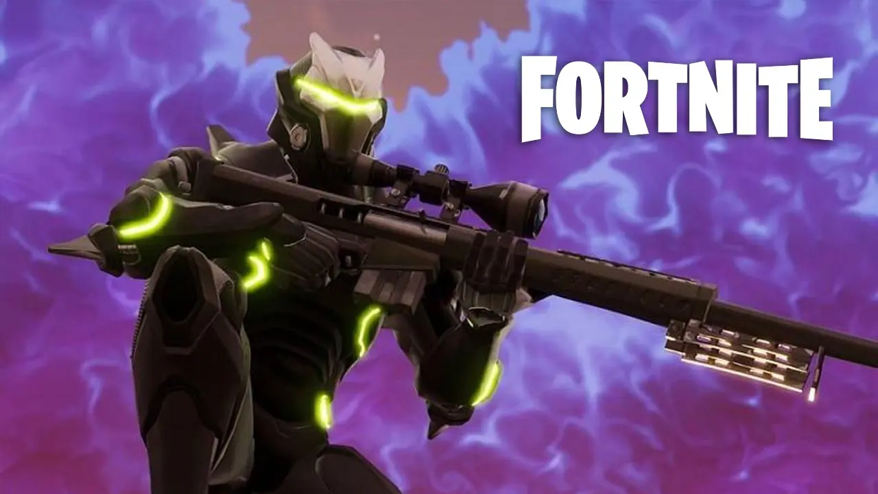 Fortnite sniper weapon