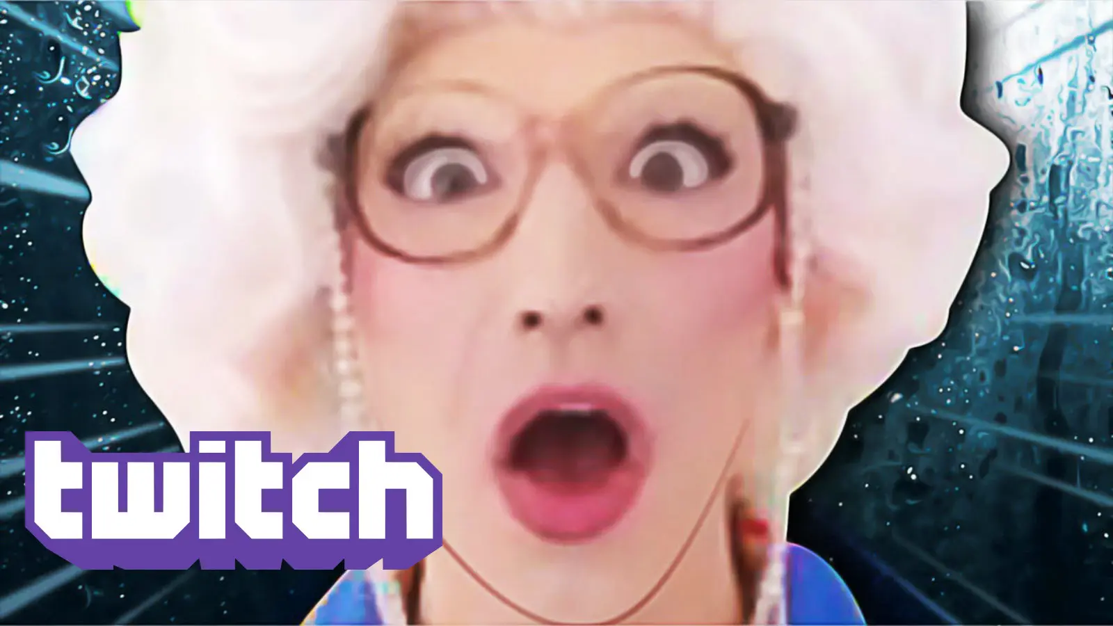 Twitch streamer Granny