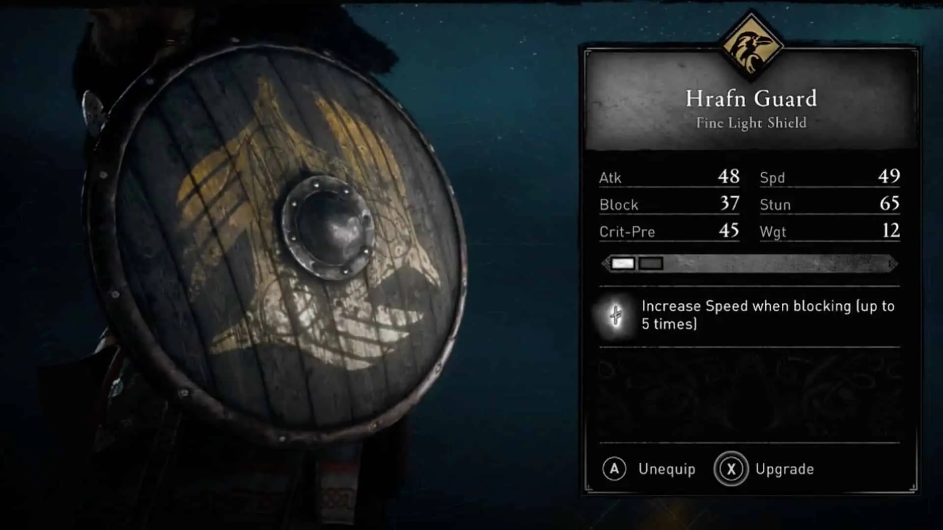 hrafn guard shield