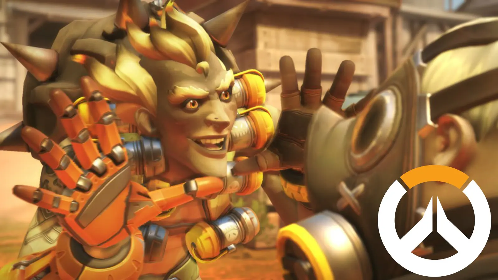 Junkrat talks to Roadhog