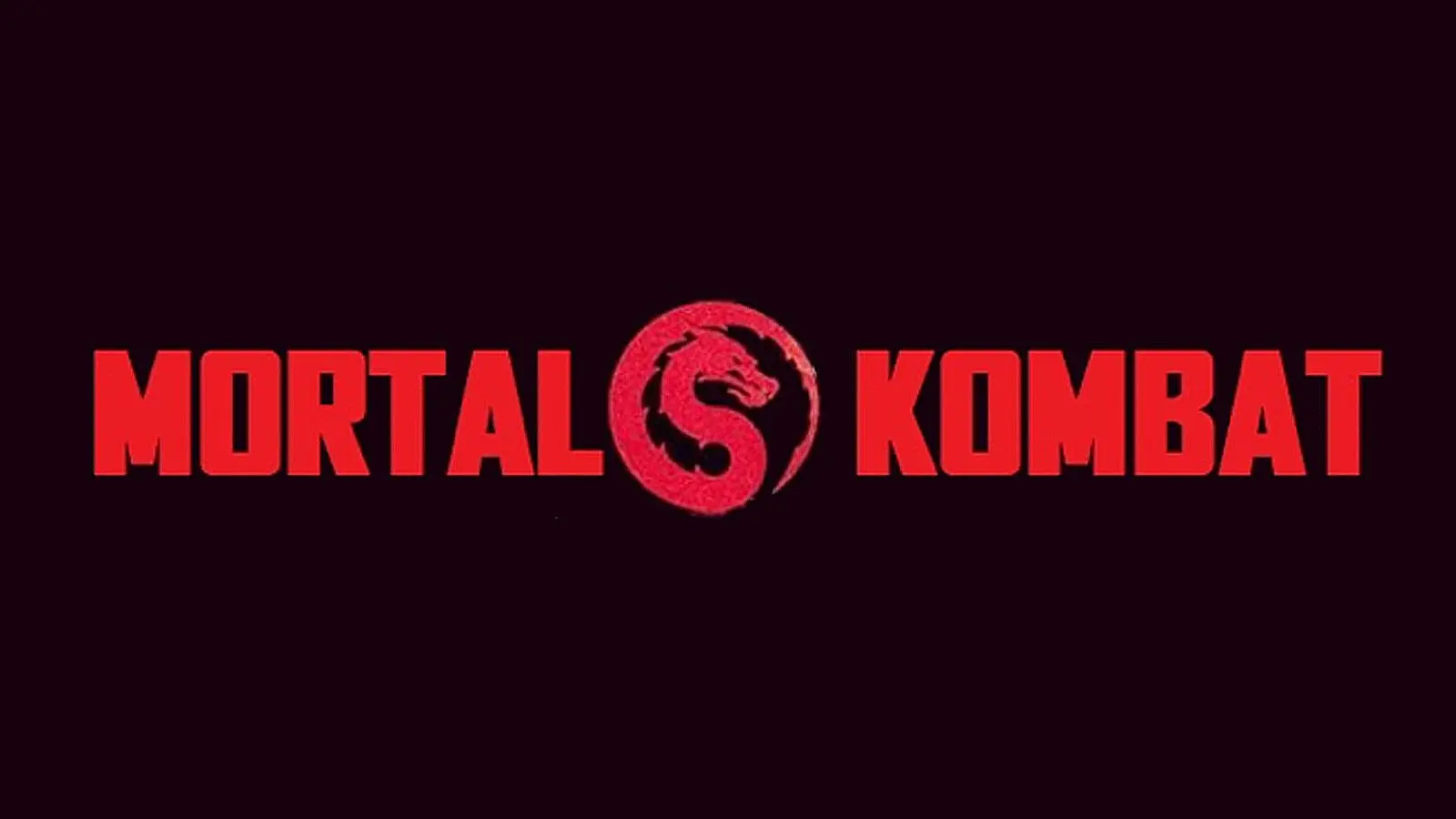 Mortal Kombat reboot logo