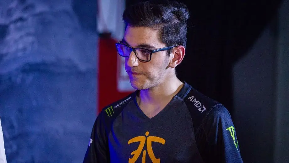 Nisqy at Fnatic academy