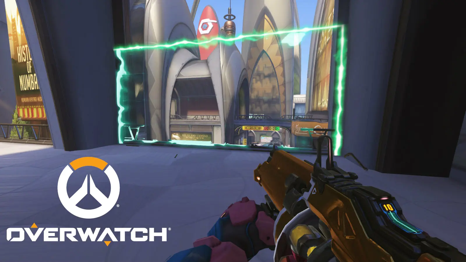 Baptiste Amp Matrix on Numbani