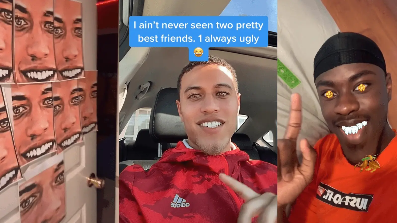 Two pretty best friends meme tiktok