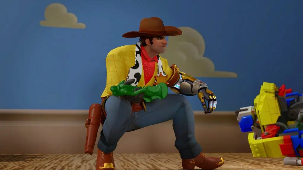 Woody McCree