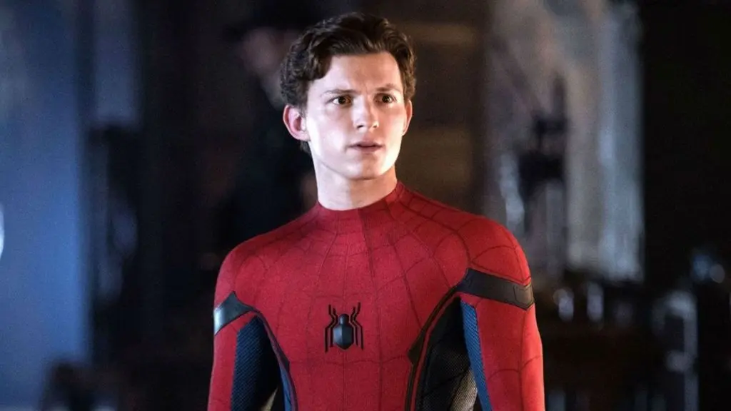 Tom Holland Spider-Man