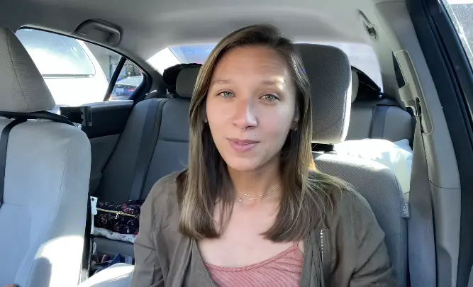 TikTok star Nikita crump lives in car