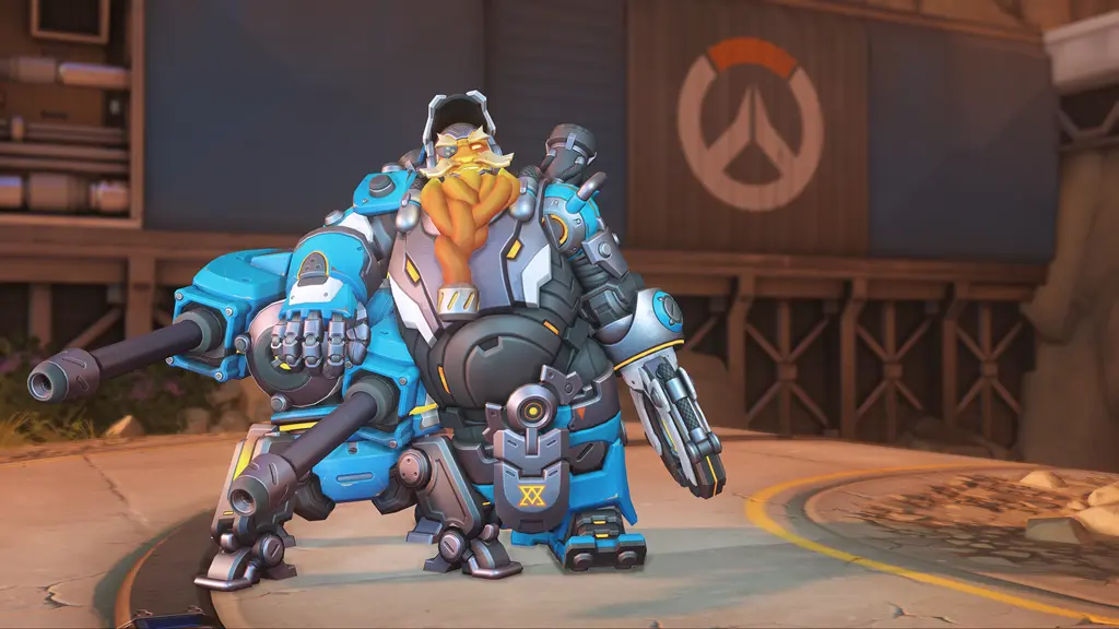 Torbjorn and his turret.