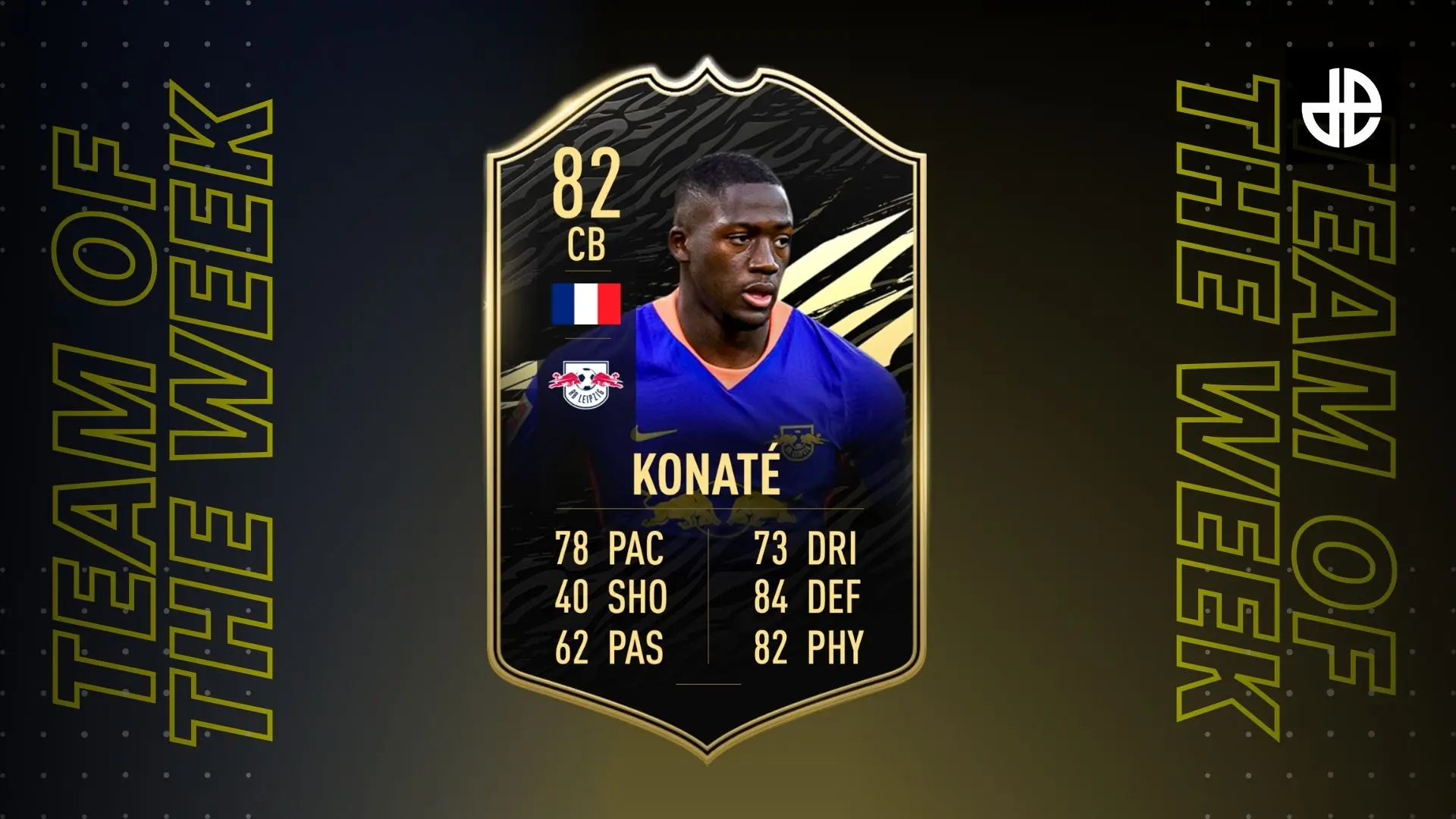 FIFA 21 TOTW 7 Konate