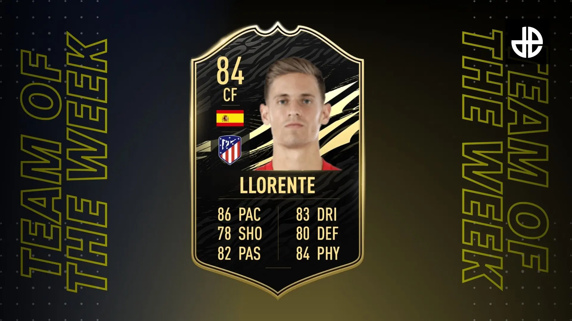 FIFA 21 TOTW 7 Marcos Llorente