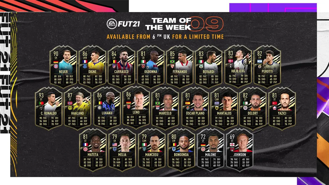 totw 9