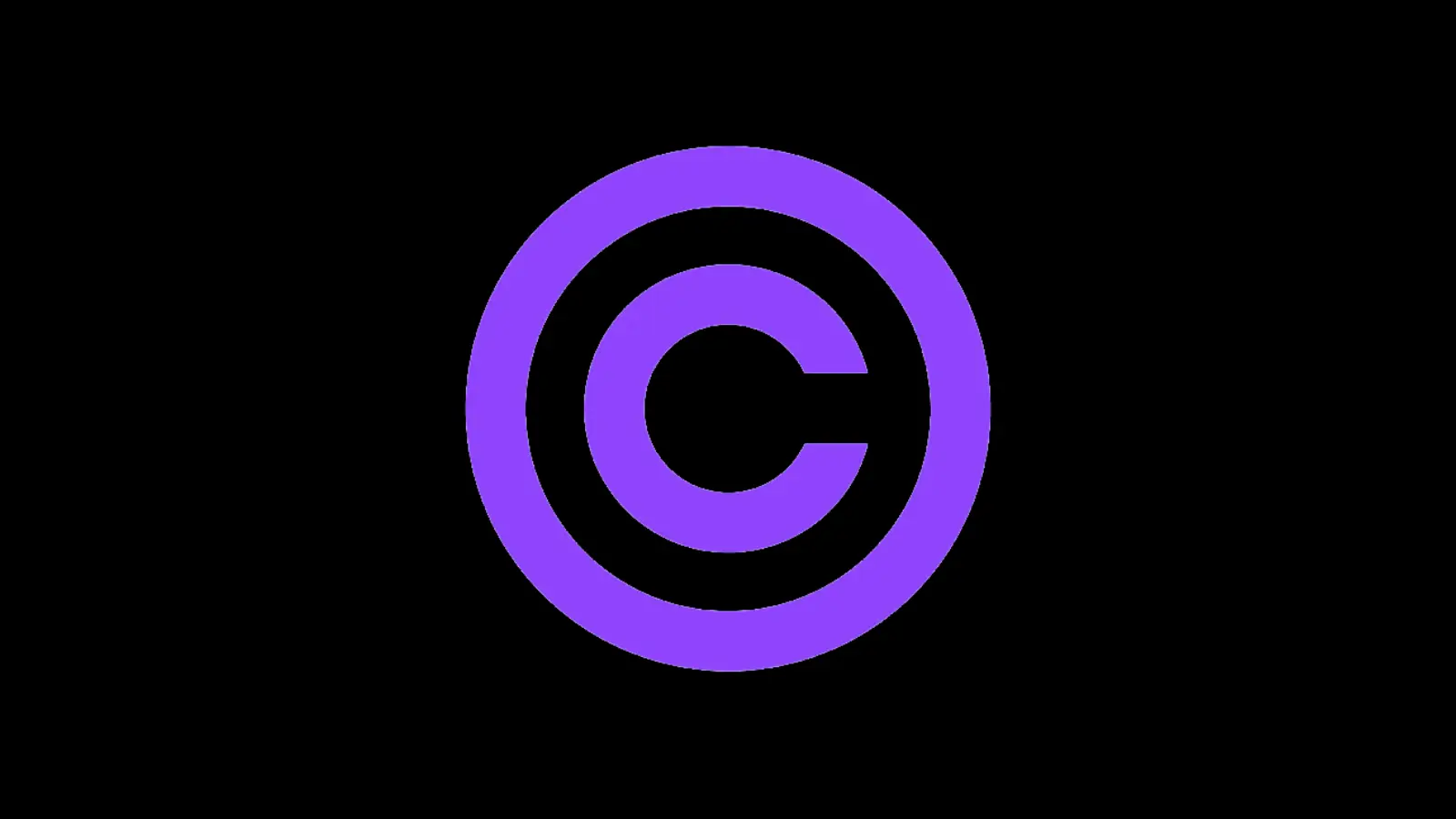 Twitch DMCA copyright logo