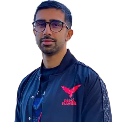 vikkstar london royal ravens Dexerto Awards 2020