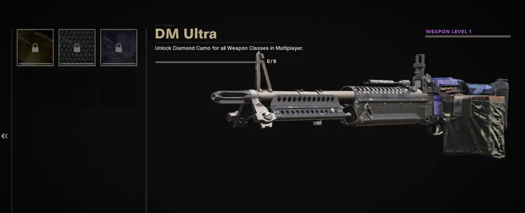 Black Ops Cold War M60