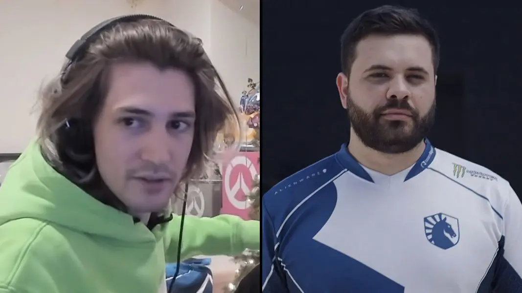 xQc and hungrybox