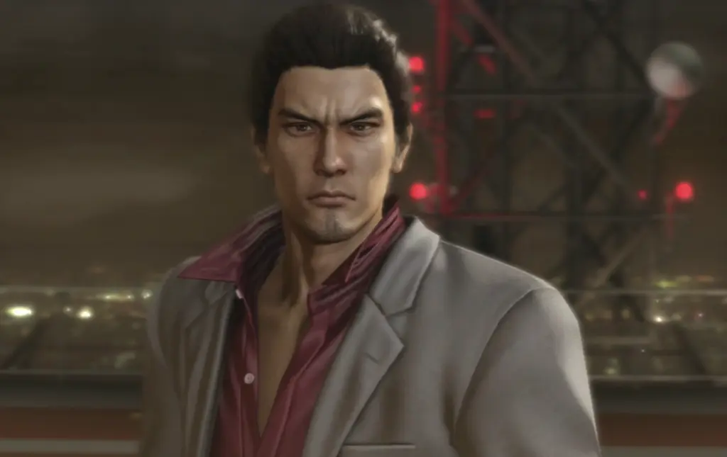 Kazuma Kiryu from Yakuza