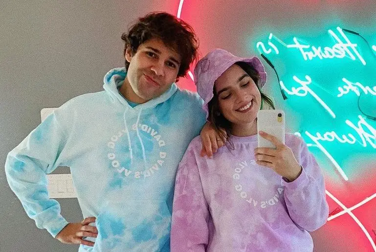 David Dobrik and assistant Natalie Mariduena