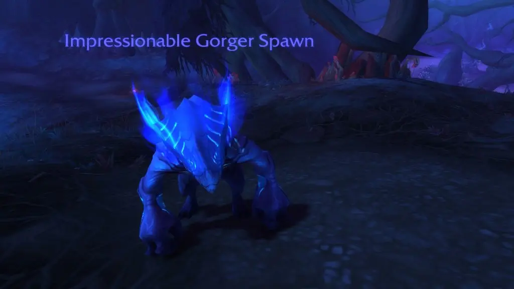 World of Warcraft Shadowlands Loyal Gorger Mount