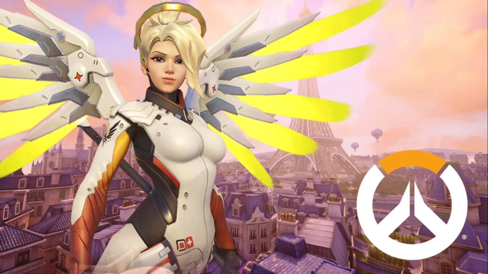 Mercy Paris Overwatch