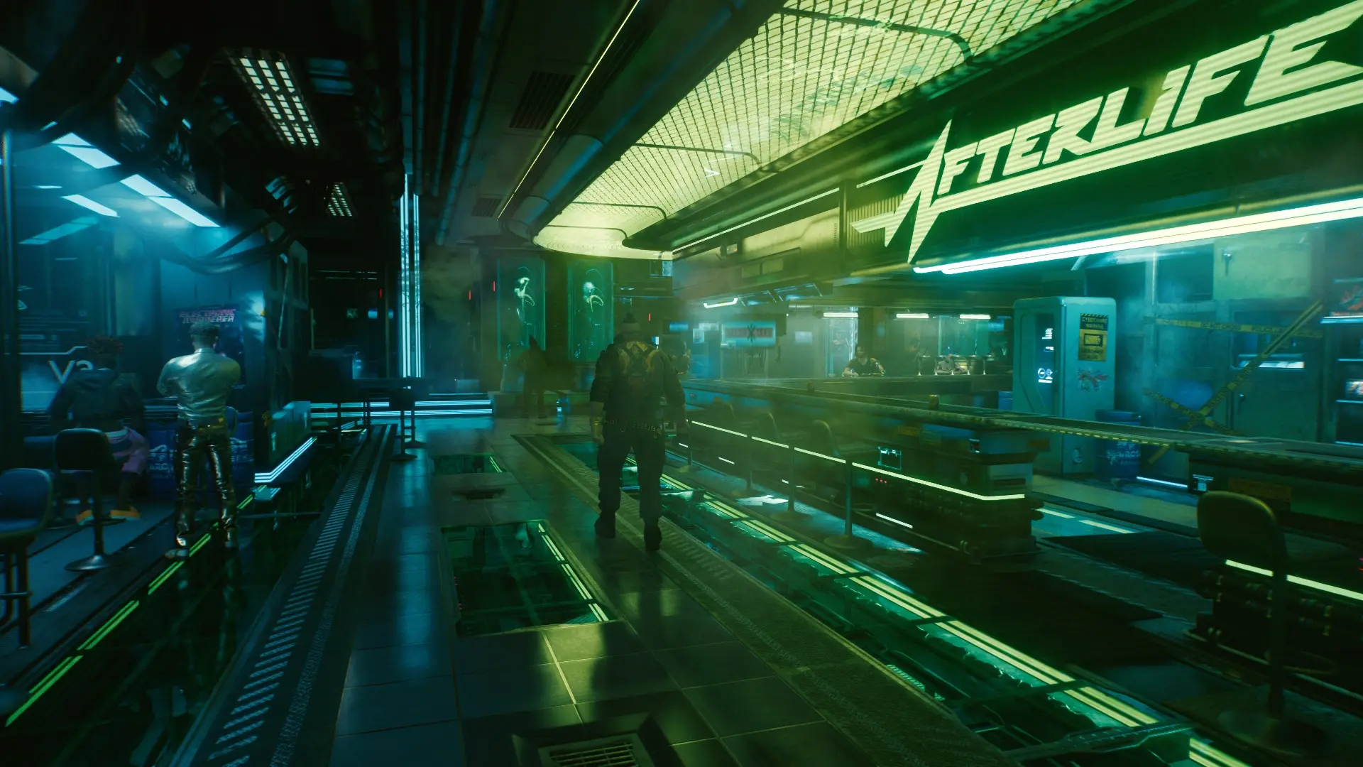 Afterlife bar Cyberpunk 2077