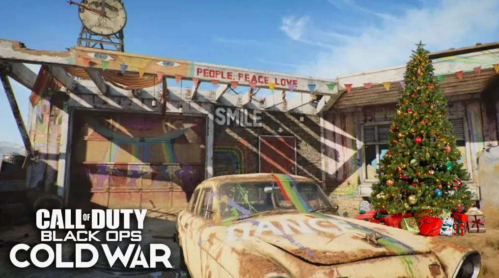 Black Ops Cold War Nuketown gameplay