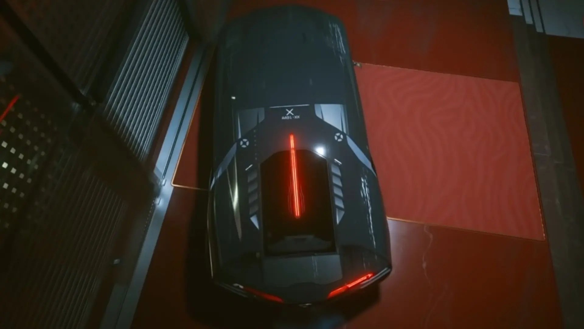 Cyberpunk 2077 car