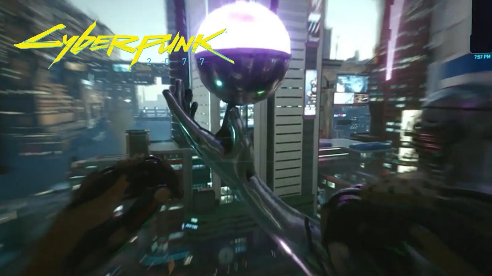 Cyberpunk 2077 flying exploit