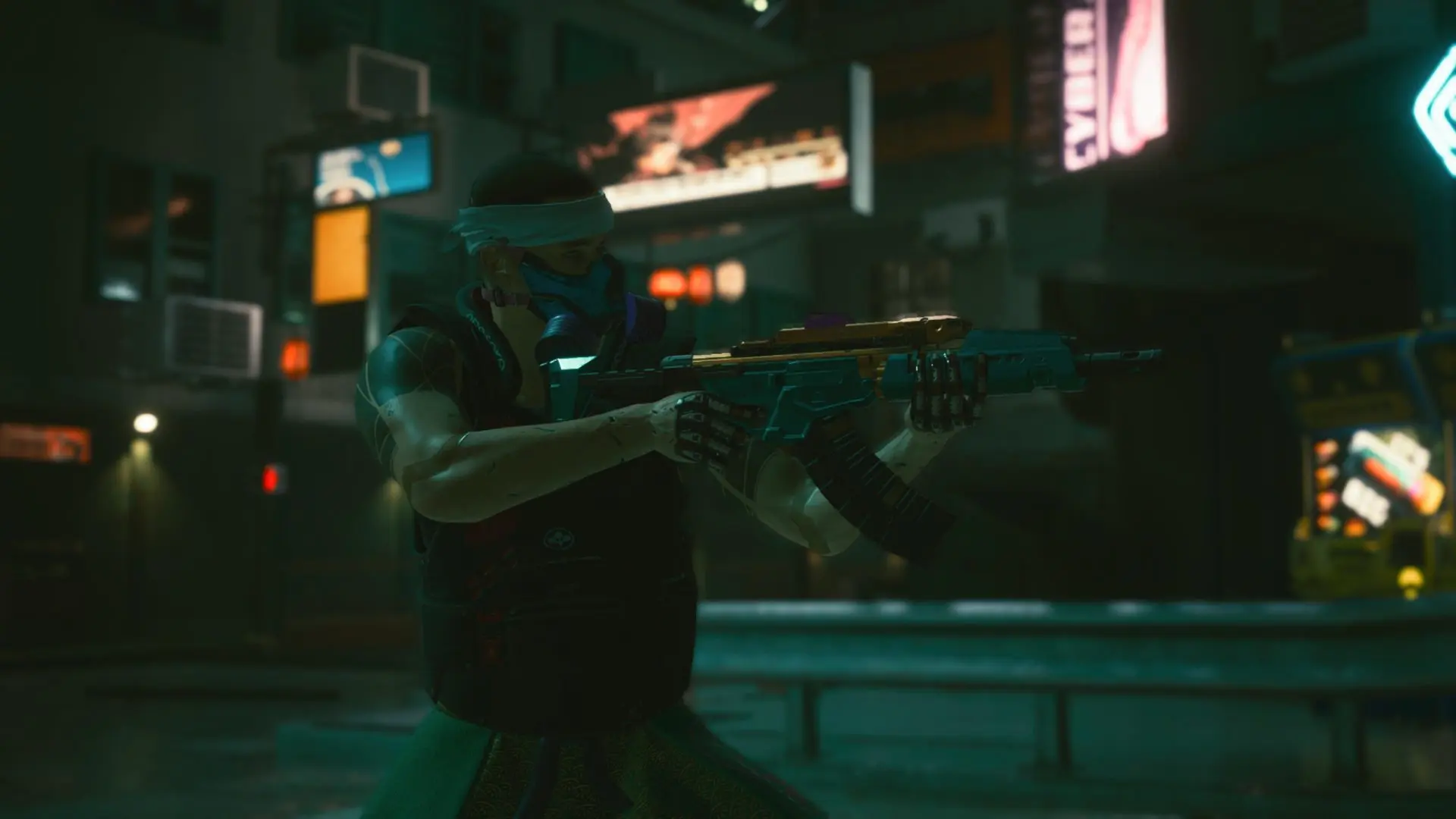 Cyberpunk 2077 gameplay