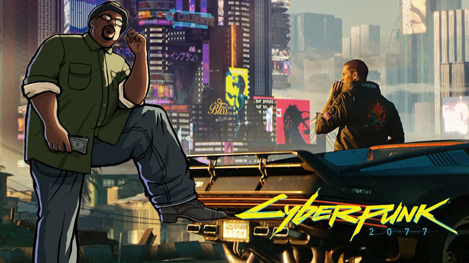 Cyberpunk Big Smoke