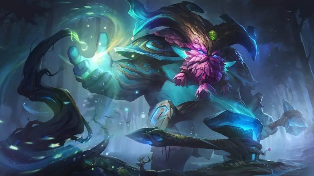 Elderwood Ornn in League of Legends