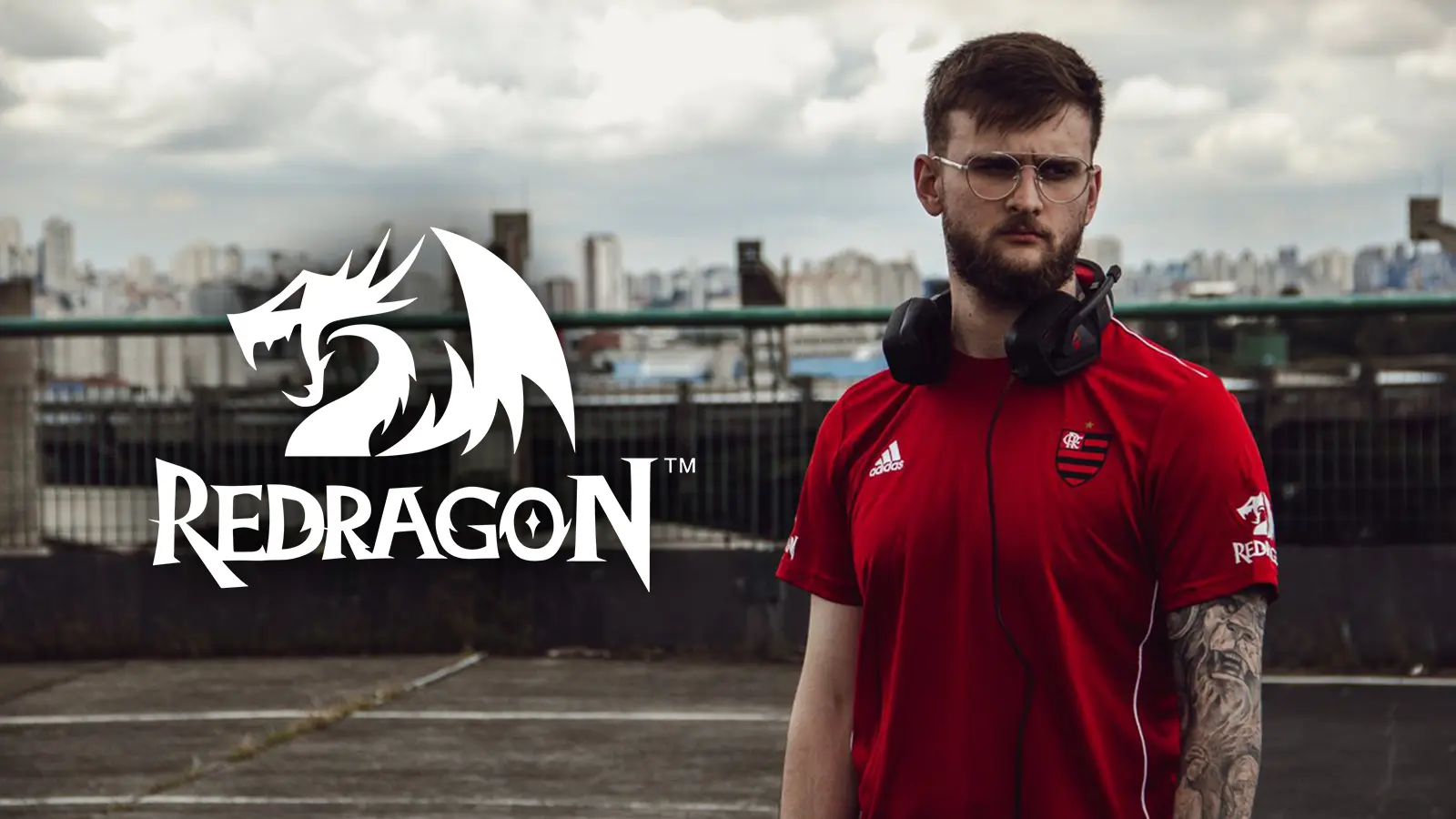 Flamengo Esports Simplicity Redragon Sponsorship