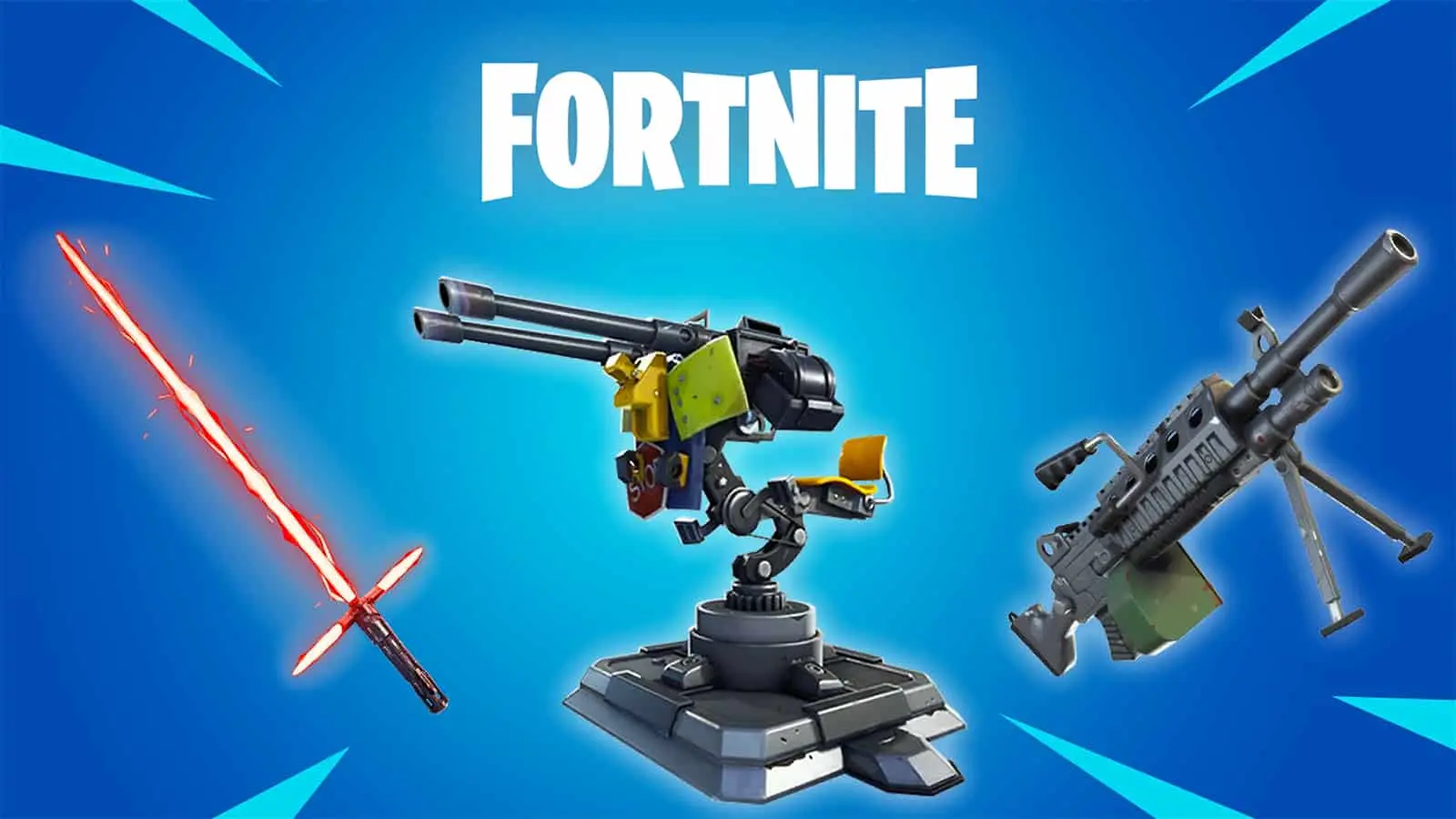 Fortnite best vaulted weapons