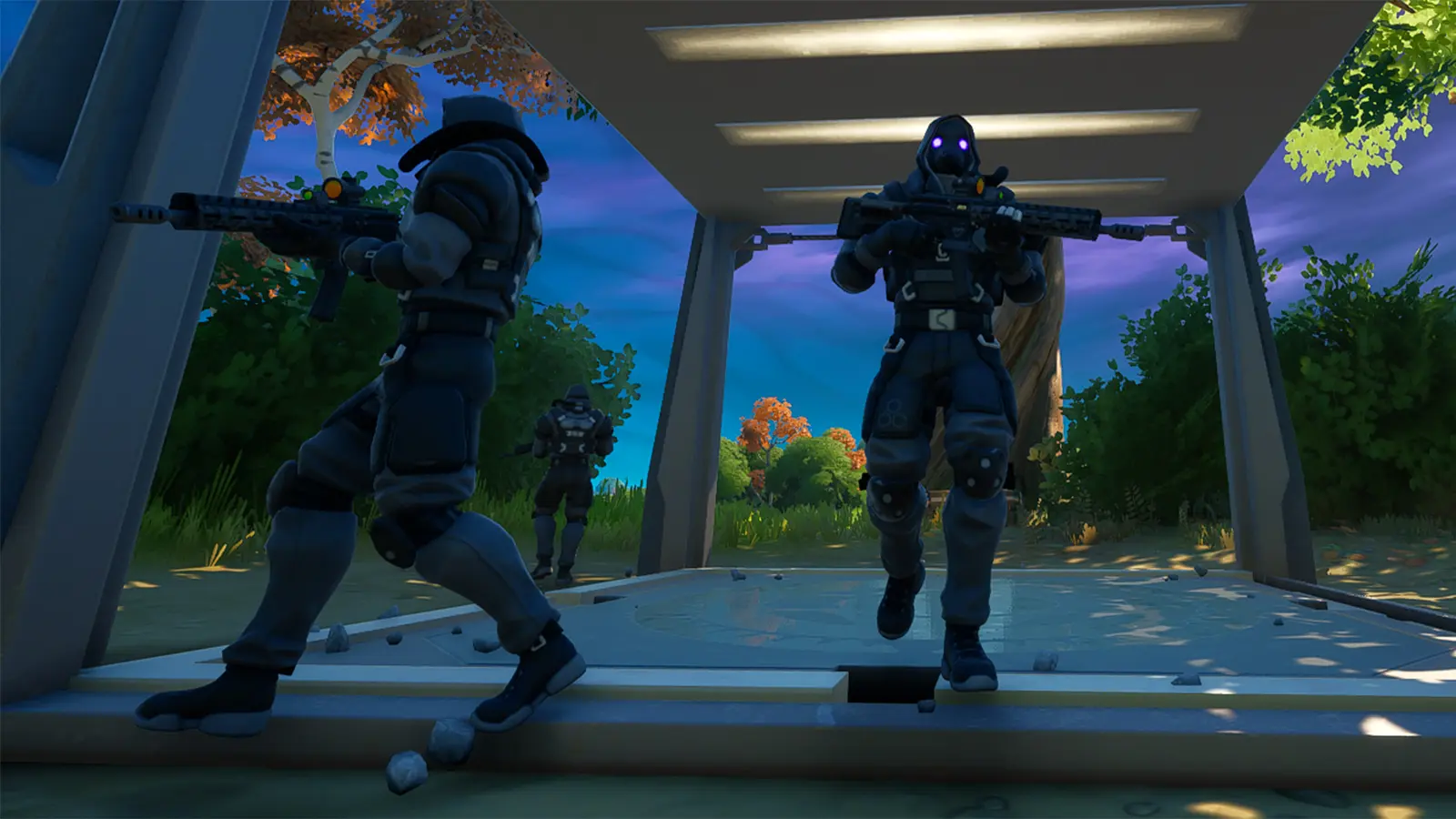 Fortnite IO Guards