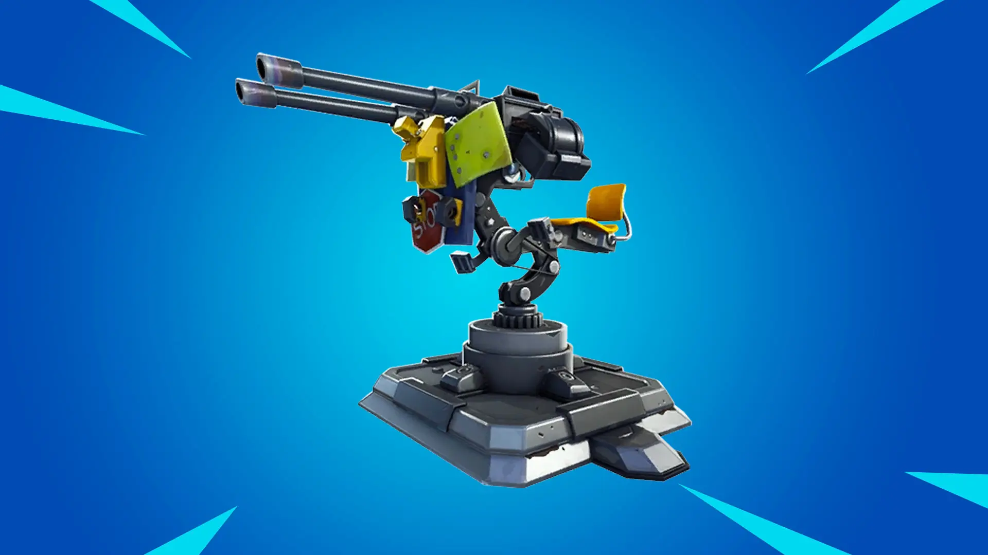 Fortnite Mounted Turret