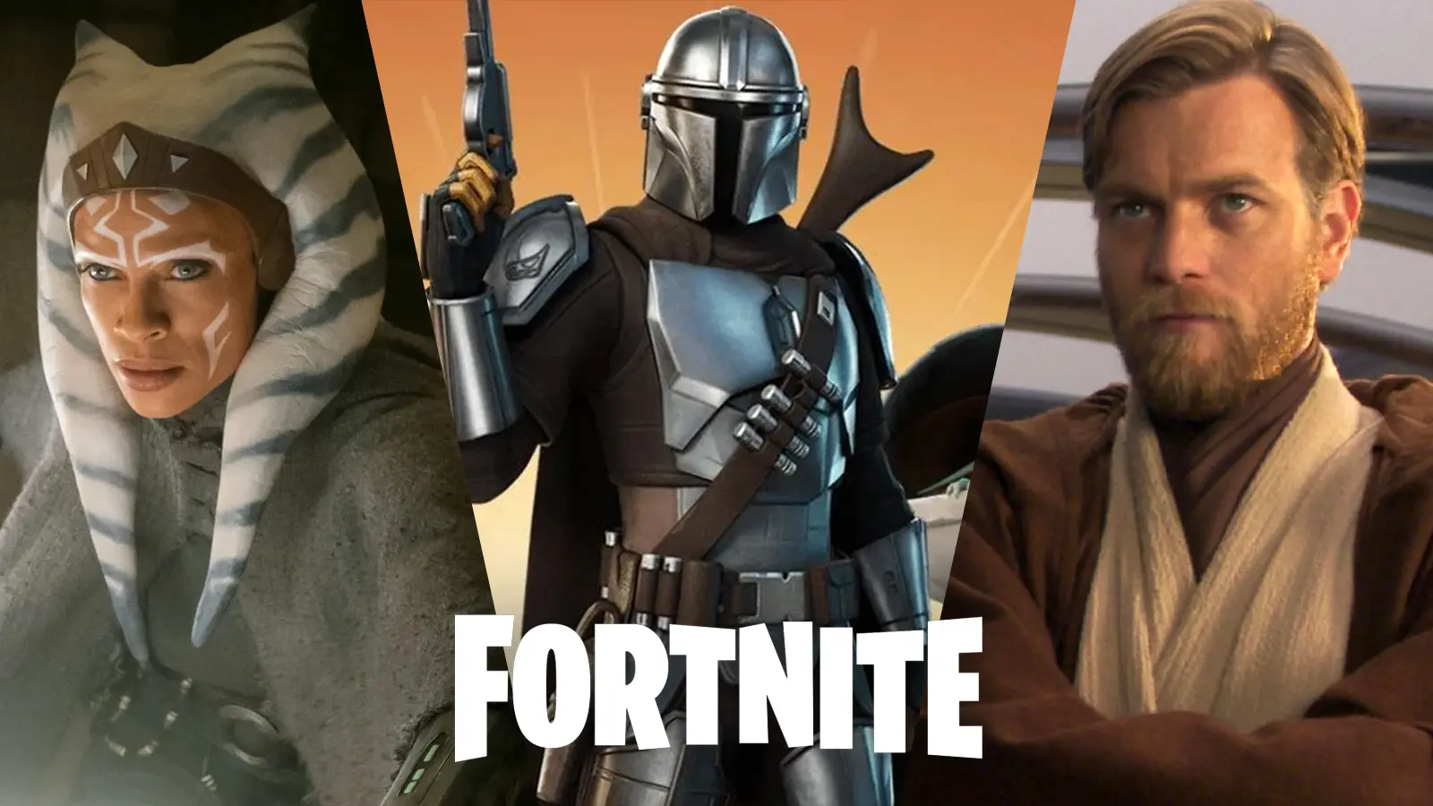 Fortnite Star Wars skins