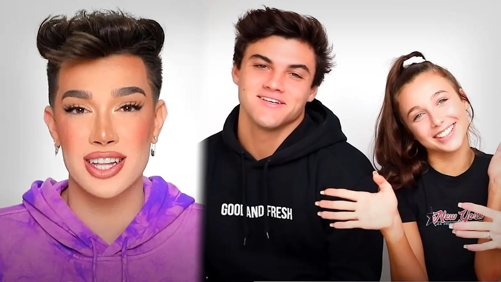 James Charles explains why Sister Squad won't return