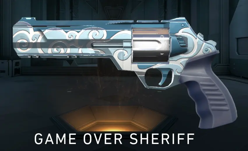 Jett Sheriff Skin Valorant