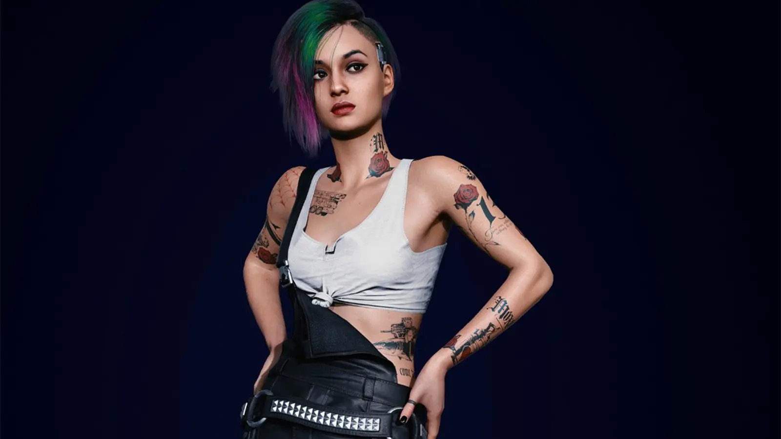 Cyberpunk 2077 Judy Alvarez