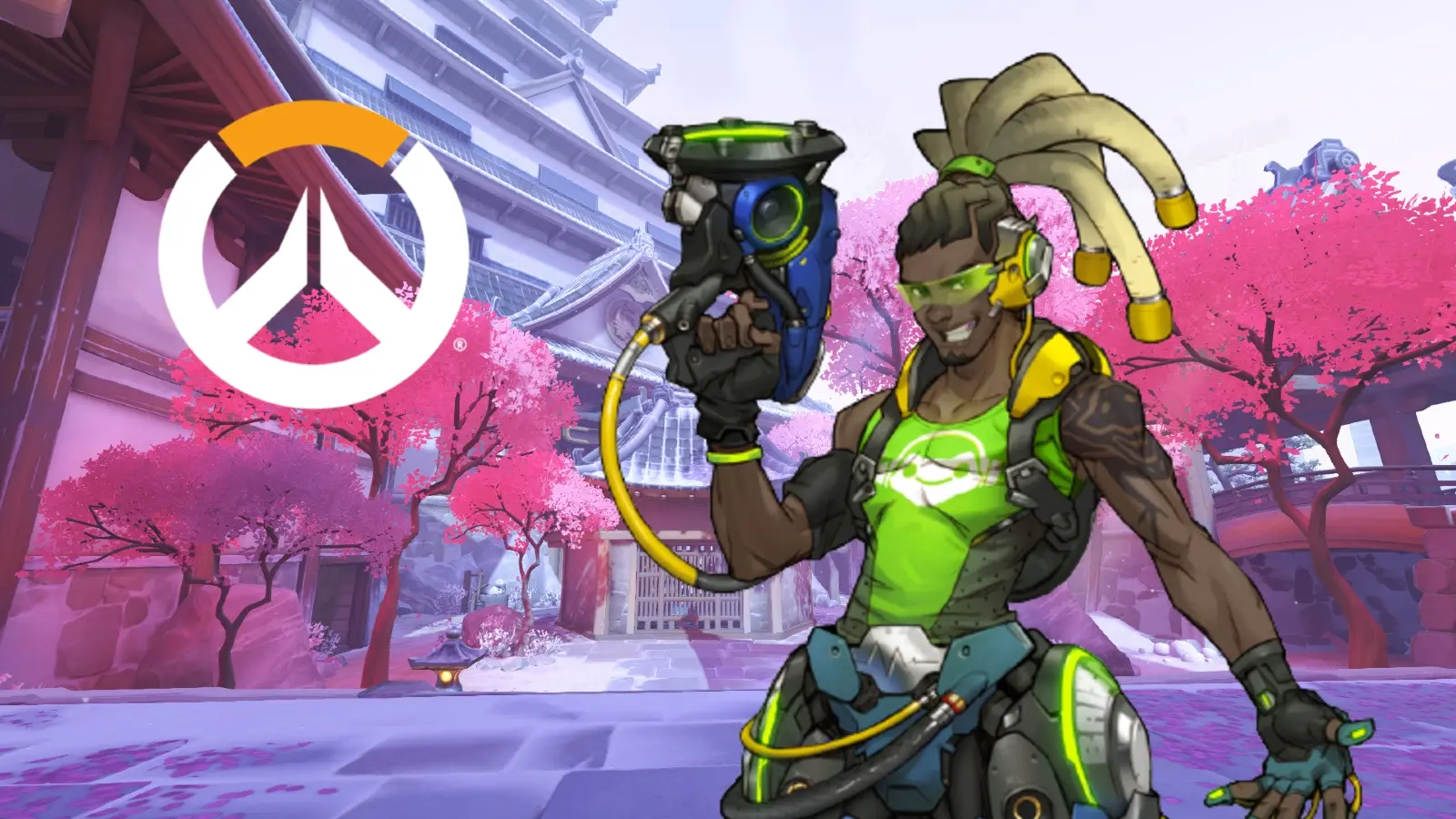 Lucio Gun Recreation Overwatch