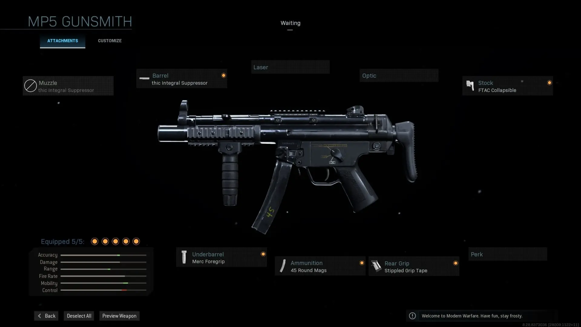 MP5 Warzone 