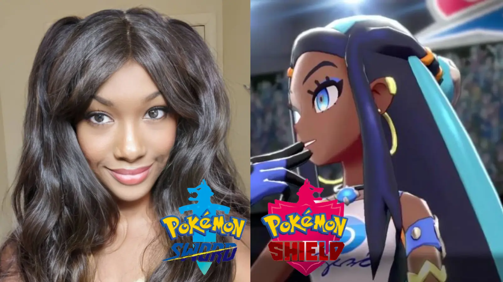 Nessa Cosplay Pokemon Sword and Shield