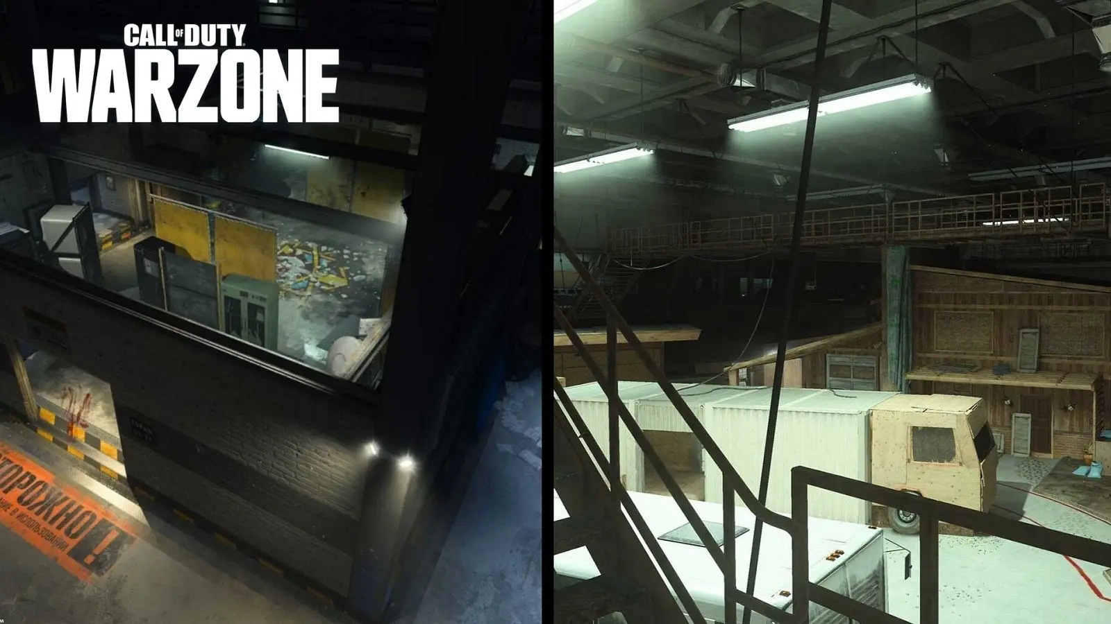 Warzone Gulag maps