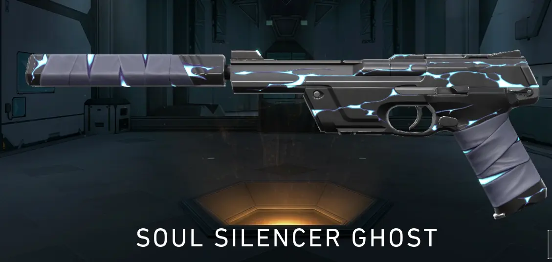 Omen Ghost Skin Valorant