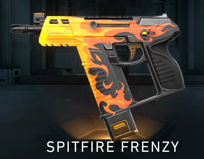 Phoenix Frenzy Skin Valorant