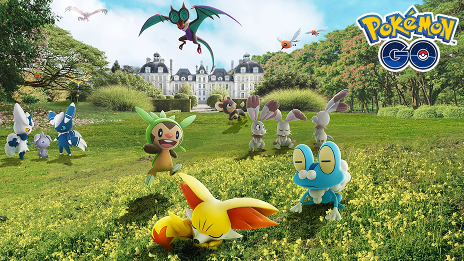 Pokemon Go Kalos Celebration Event