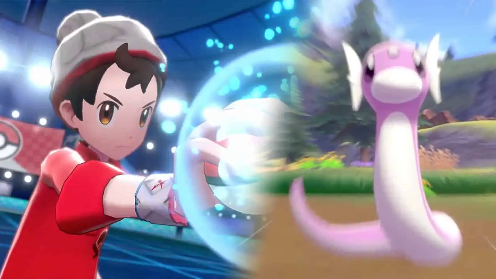 Pokemon Sword Shield Shiny Dratini